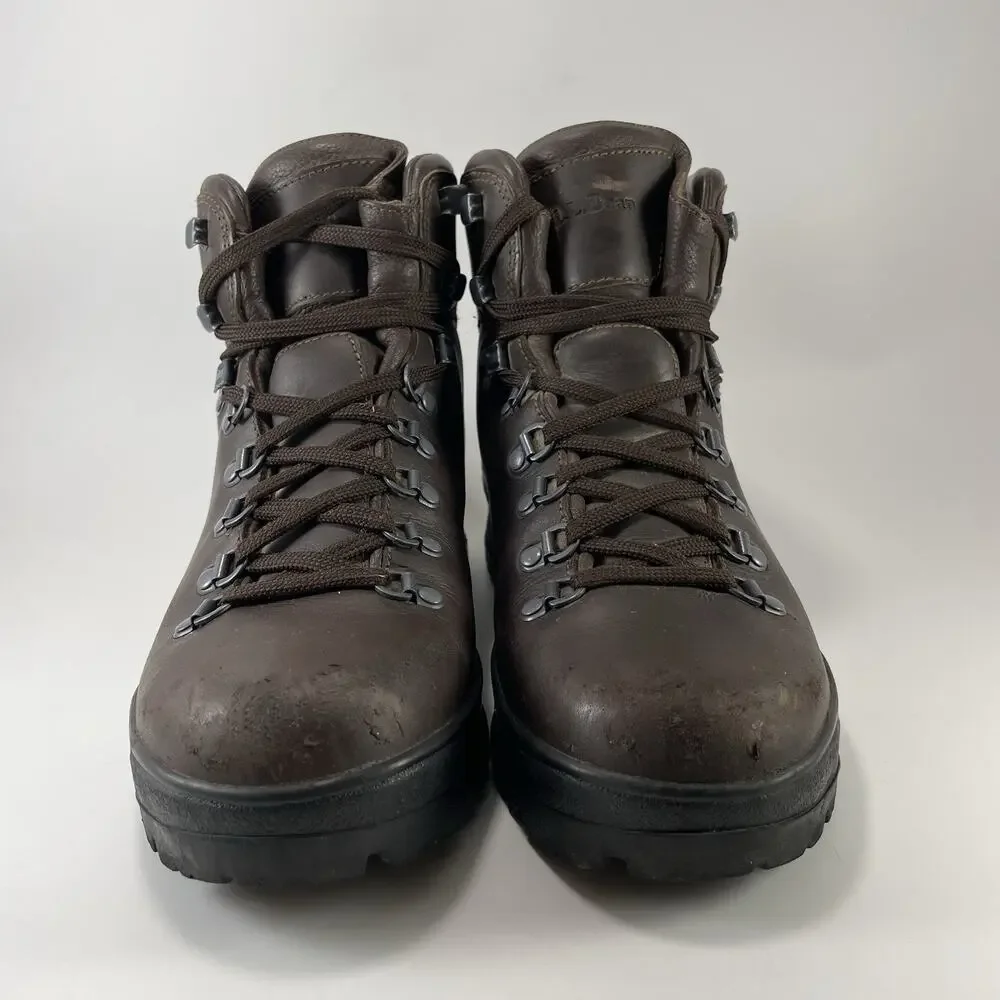 LL Bean Cresta GORE-TEX Boots Womens Size 9.5 Brown Leather Waterproof Hiking
